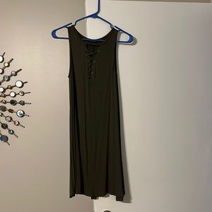Express size small t shirt dress